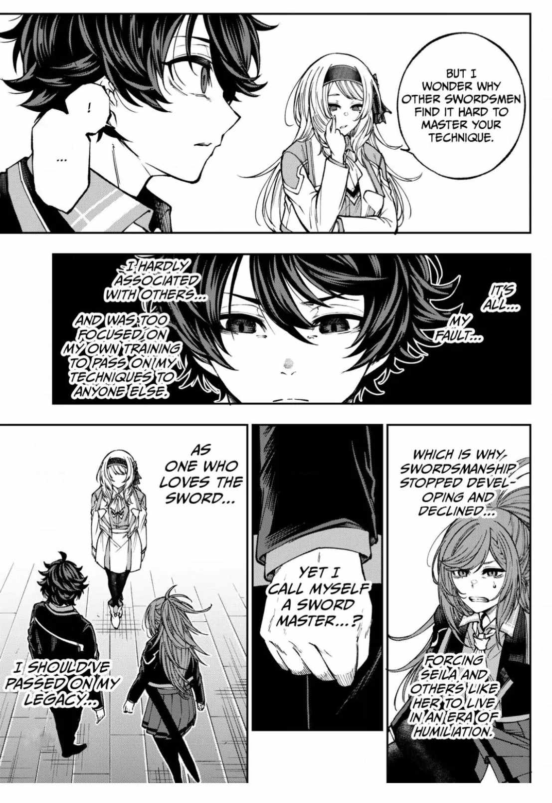 RAIUS: MASTER SWORDSMAN REBORN Chapter 9 5